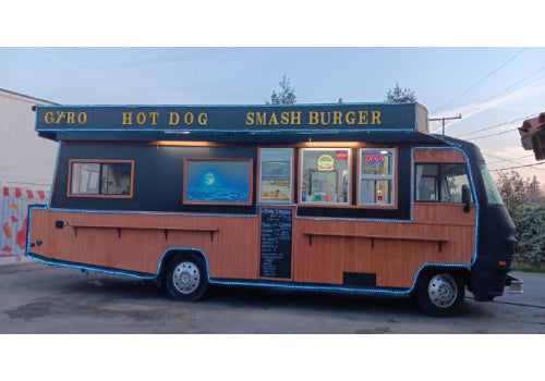 Hassan Porkar - Professional and Custom Food Truck Manufacturing, Sales, and Investment