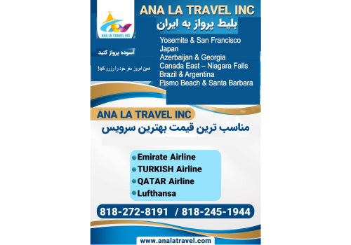 ANA LA TRAVEL INC