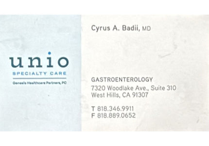 Unio Specialty Care